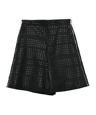 Comme Des Garçons Elastic Waist Shorts