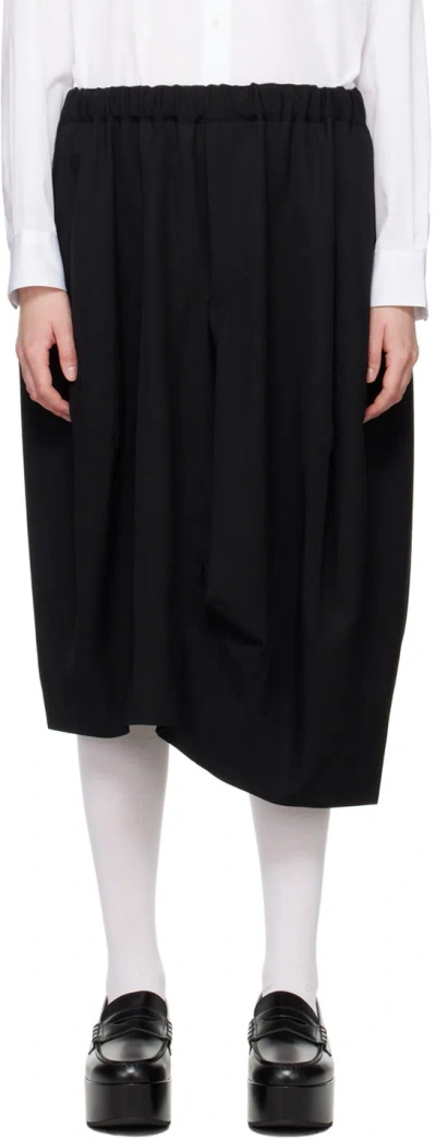 Comme Des Garçons Elastic Waist Shorts