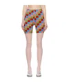 Comme Des Garçons Elastic Waist Shorts