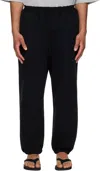 Comme Des Garçons Elastic Waist Sweatpants