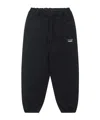 Comme Des Garçons Elastic Waist Sweatpants In Black
