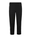 Comme Des Garçons Elasticated-waist Track Pants