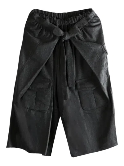 COMME DES GARÇONS ELASTICATED-WAIST TROUSERS