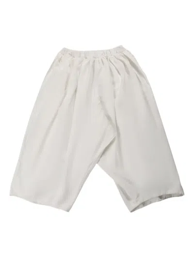 Comme Des Garçons Elasticated-waistband Shorts