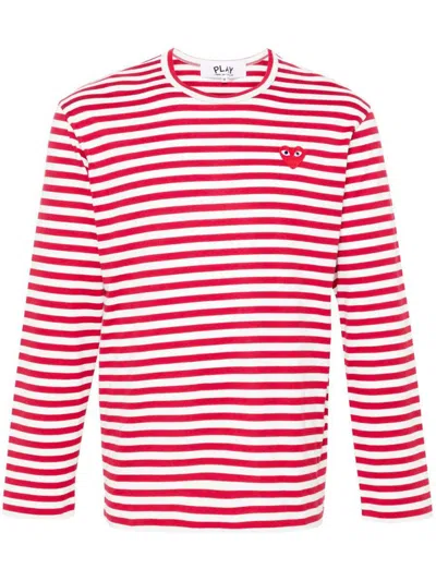 COMME DES GARÇONS COMME DES GARÇONS EMBLEM HEART COTTON T-SHIRT