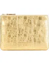 Comme Des Garçons 'embossed Logo' Purse