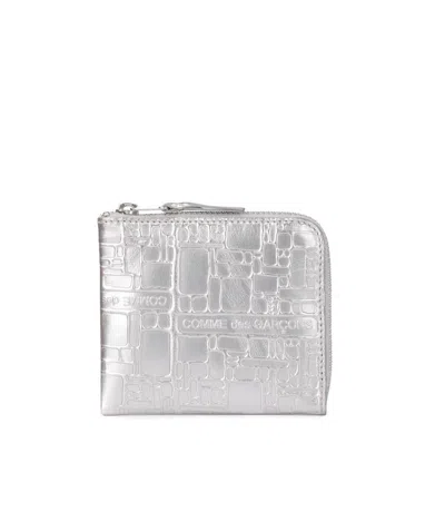 COMME DES GARÇONS 'EMBOSSED LOGO' WALLET