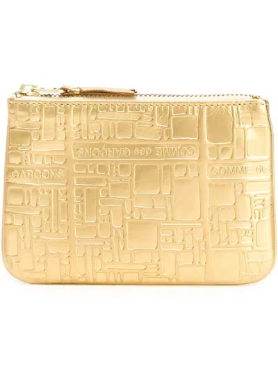 Comme Des Garçons "embossed Logotype" Pouch Accessories