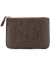 Comme Des Garçons "embossed Logotype" Pouch Accessories