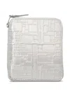 Comme Des Garçons "embossed Logotype" Wallet Accessories