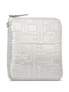 Comme Des Garçons "embossed Logotype" Wallet Accessories