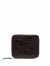 Comme Des Garçons Embossed Logotype Wallet By Comme Des Garcons