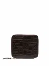 Comme Des Garçons Embossed Logotype Wallet By Comme Des Garcons