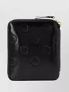 Comme Des Garçons Polka Dots Embossed Wallet