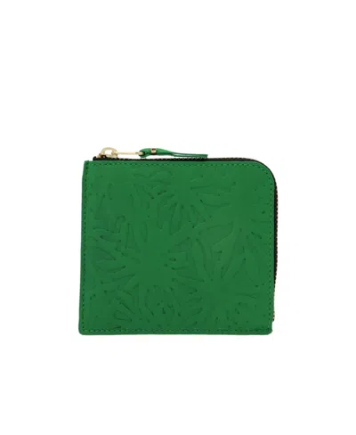 Comme Des Garçons Embossed Purse