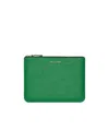 Comme Des Garçons Embossed Zip-up Wallet