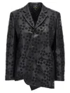 Comme Des Garçons Ladie`0s Jacket In Black