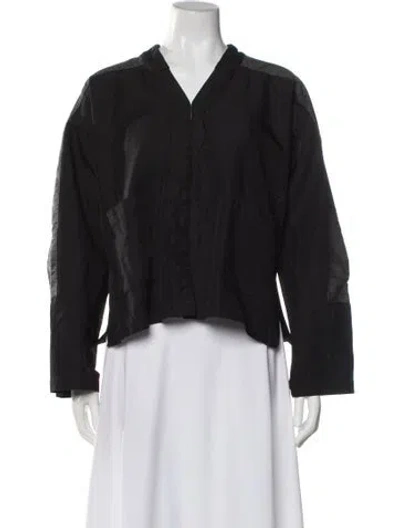 Pre-owned Comme Des Garçons Evening Jacket In Black
