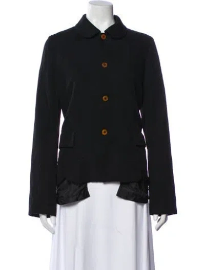 Pre-owned Comme Des Garçons Evening Jacket In Black