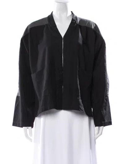 Pre-owned Comme Des Garçons Evening Jacket In Black