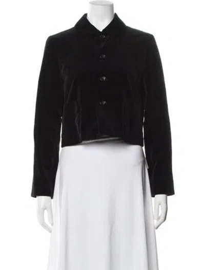 Pre-owned Comme Des Garçons Evening Jacket In Blue