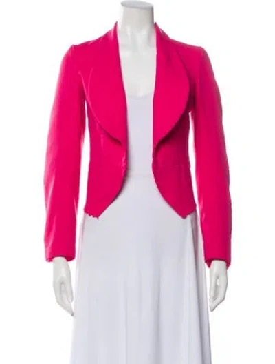 Pre-owned Comme Des Garçons Evening Jacket In Pink