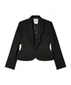 Comme Des Garçons Exaggerated-waist Jacket