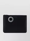 Comme Des Garçons Eyelet Coin Purse Rectangular Shape