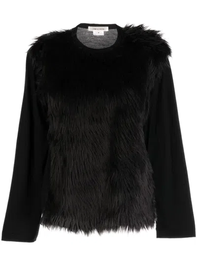 COMME DES GARÇONS COMME DES GARCONS FAUX FUX T SHIRT