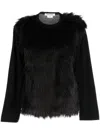 Comme Des Garçons Comme Des Garcons Faux Fux T Shirt