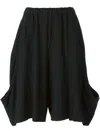 Comme Des Garçons Asymmetrischer Rock In Black