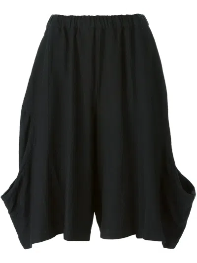 Comme Des Garçons Asymmetrischer Rock In Black