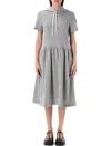 COMME DES GARÇONS COMME DES GARÇONS HOODED SWEATSHIRT-DRESS