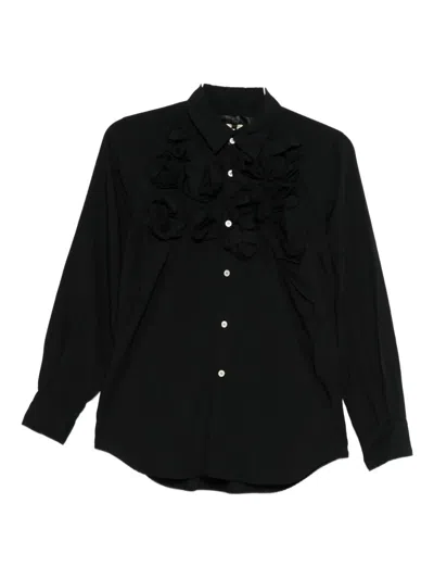 Comme Des Garçons Shirt In Black