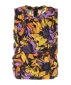 Comme Des Garçons Comme Des Garcons Top In Multicolor