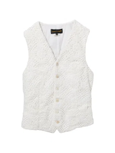 Comme Des Garçons Sweaters Light And Natural In White