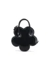 Comme Des Garçons Flower Bag In Black