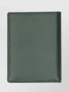 Comme Des Garçons Folded Compact Smooth Finish Cardholder