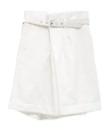 Comme Des Garçons Shorts In White Polyester