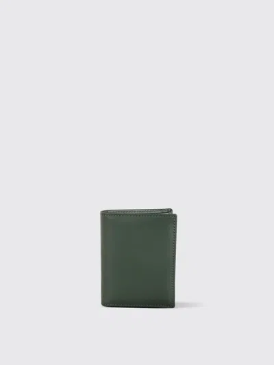 Comme Des Garçons Folders  Wallet Men Color Green