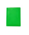 Comme Des Garçons Wallet Model Wallet Super Fluo Green In Green
