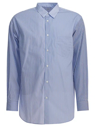 Comme Des Garçons Forever "forever" Shirt In Blue