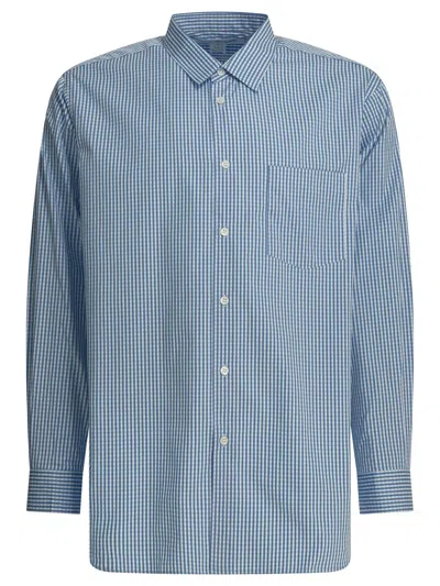 COMME DES GARÇONS COMME DES GARÇONS FOREVER LIGHTBLUE COTTON SHIRT