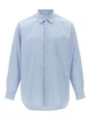 Comme Des Garçons Forever Shirt In Blue