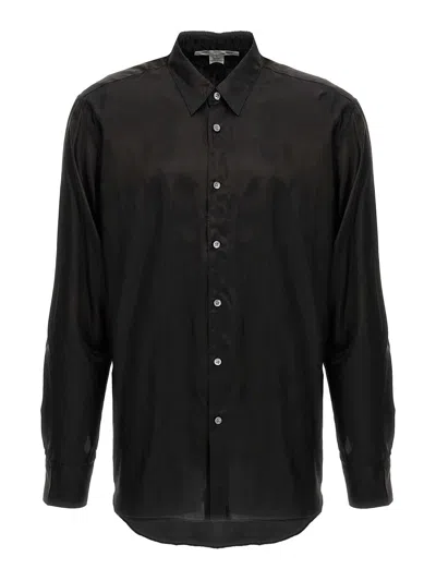 Comme Des Garçons Forever Shirt In Black