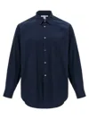 Comme Des Garçons Forever Blue Poplin Shirt In Blue