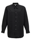 Comme Des Garçons Comme Des Garcons Shirts Black In Black