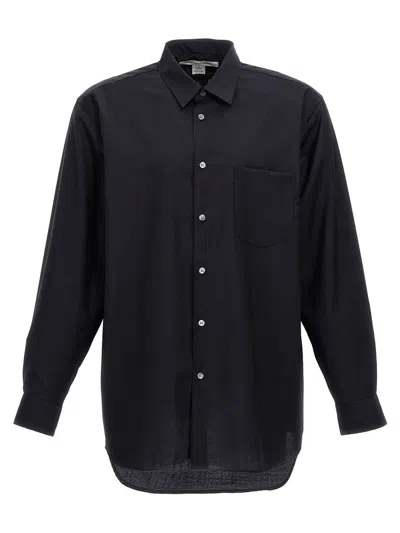 Comme Des Garçons Forever Shirt In Blue