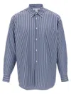 Comme Des Garçons Multicolor Striped Shirt In Multicolor