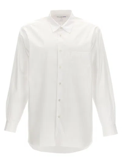 Comme Des Garçons Forever Shirt In White